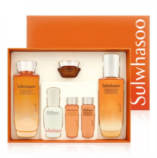 Sulwhasoo Concentrated Ginseng Daily Routine 2pcs set (Emulsion + Toner)