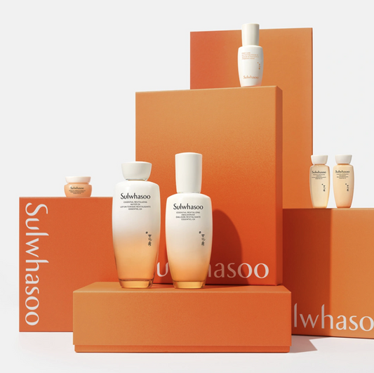 Sulwhasoo Essential Revitalizing 2Pcs Set (Water+Emulsion EX)