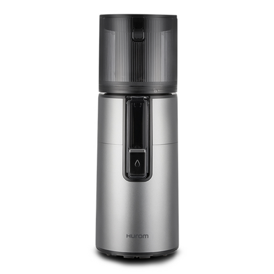 Hurom H400 Slow Juicer Fresh Extractor Squeezer - Titanium Grey