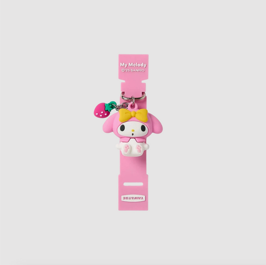 Taw&Toe x Sanrio My Melody Charm Tag - Pink