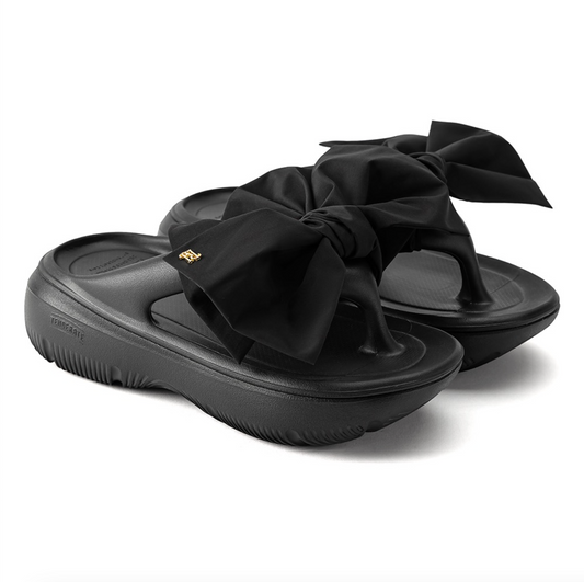 Taw&Toe x FRAY I.D Zerovity Plumpy - Black