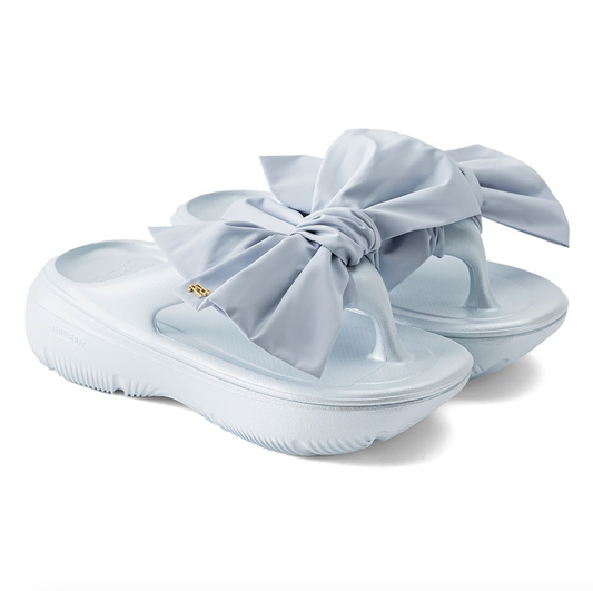 Taw&Toe x FRAY I.D Zerovity Plumpy - Light Blue