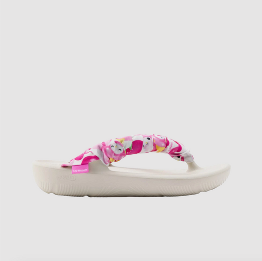 Taw&Toe x Sanrio Flip Flop Zerovity OG My Melody Scarf Set - Cream