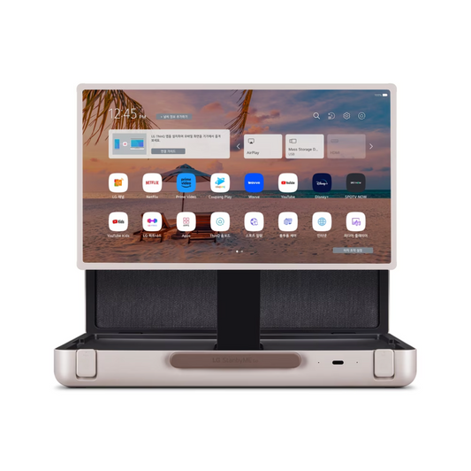 LG StanbyME Stand by ME Go 27" Portable Wireless Touch Screen (27LX5QKNA)