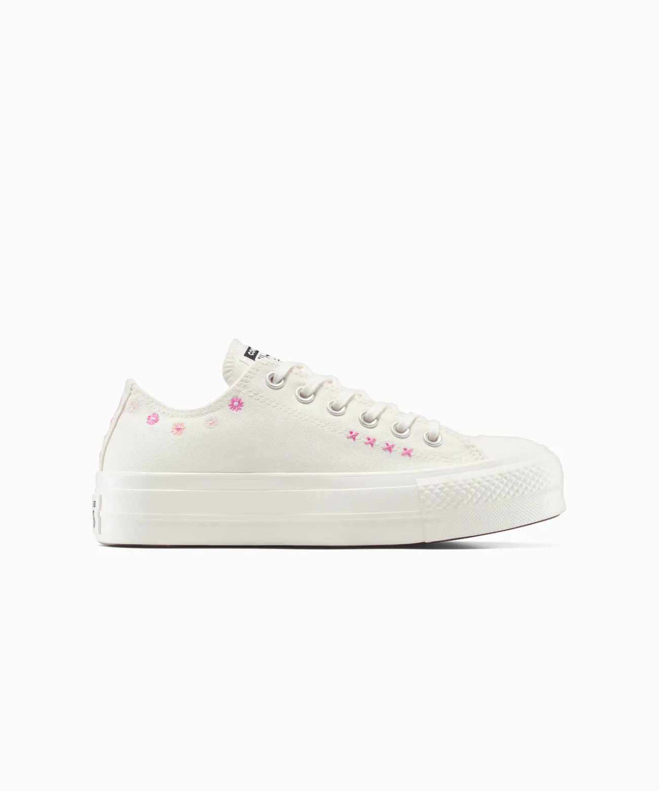 Converse Chuck Taylor All Star Lift Floral Embroidery Low Top (A15008C)