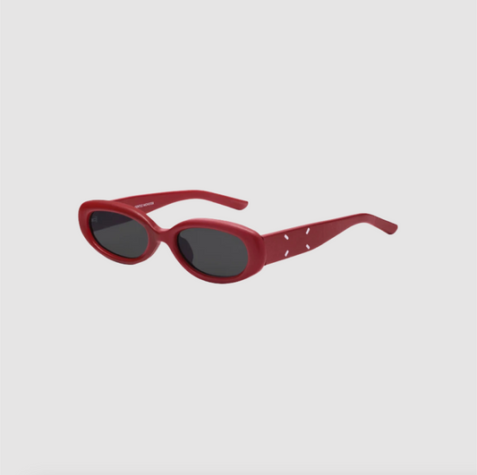 Gentle Monster x Maison Margiela MM206 Leather Red Gray (MM206-LR1)