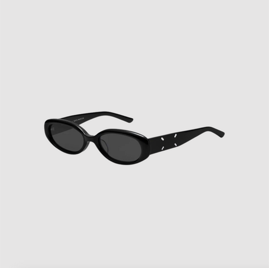 Gentle Monster x Maison Margiela MM206 Black Gray (MM206-01)
