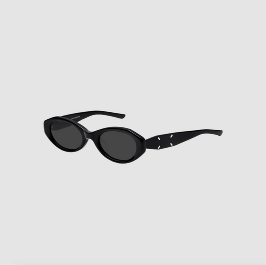 Gentle Monster x Maison Margiela MM204 Black Gray (MM204-01)