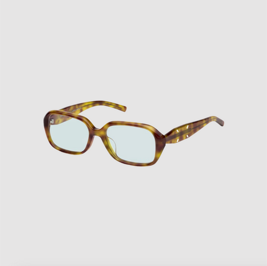 Gentle Monster x Maison Margiela MM212 Tortoise Green (MM212-T6(GR)) - oldbutgold 