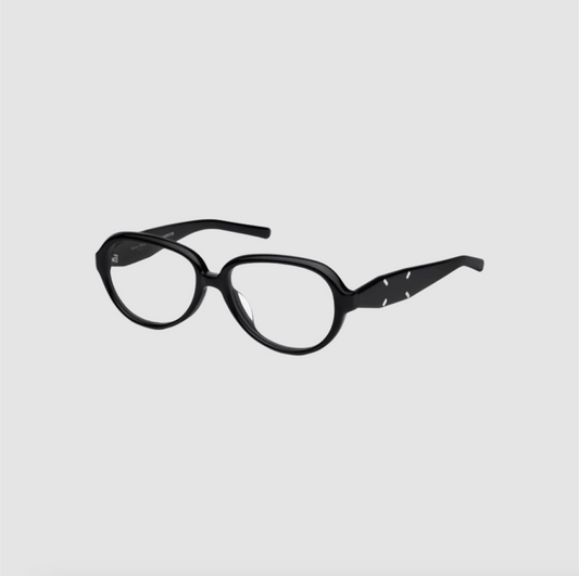 Gentle Monster x Maison Margiela MM211 Black Clear (MM211-01) - oldbutgold 