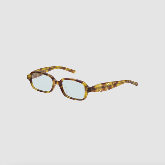 Gentle Monster x Maison Margiela MM210 Tortoise Green (MM210-T6(GR)) - oldbutgold 