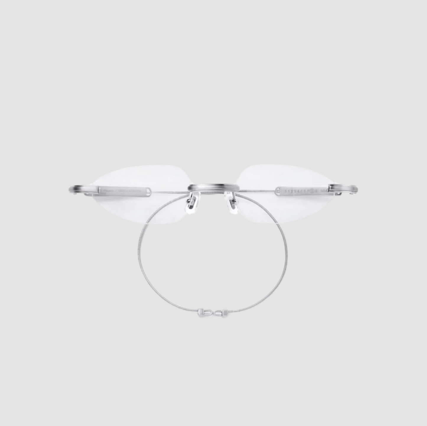 Gentle Monster x Maison Margiela MM219 Silver Clear (MM219-A02)