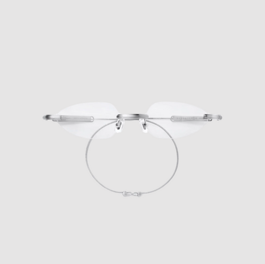 Gentle Monster x Maison Margiela MM219 Silver Clear (MM219-A02)