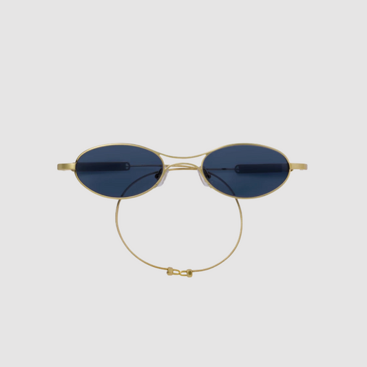 Gentle Monster x Maison Margiela MM220(N) Gold Blue (MM220-A030(N))