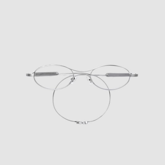 Gentle Monster x Maison Margiela MM220 Silver Clear (MM220-A02)