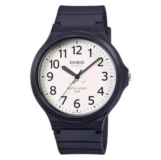 Casio Analog Quartz Wristwatch (MW-240-7BVDF) - oldbutgold 