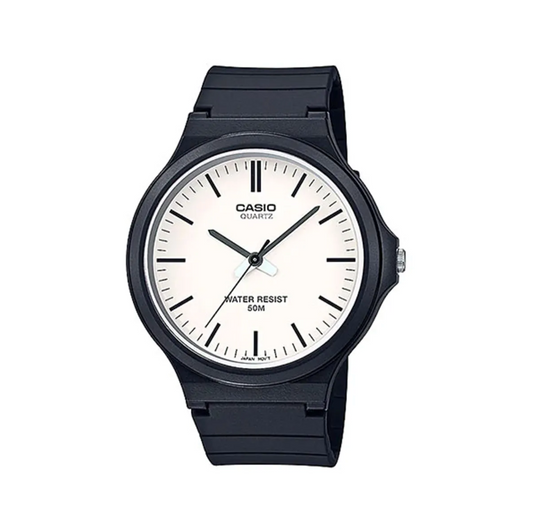Casio Analog Quartz Wristwatch (MW-240-7EVDF) - oldbutgold 