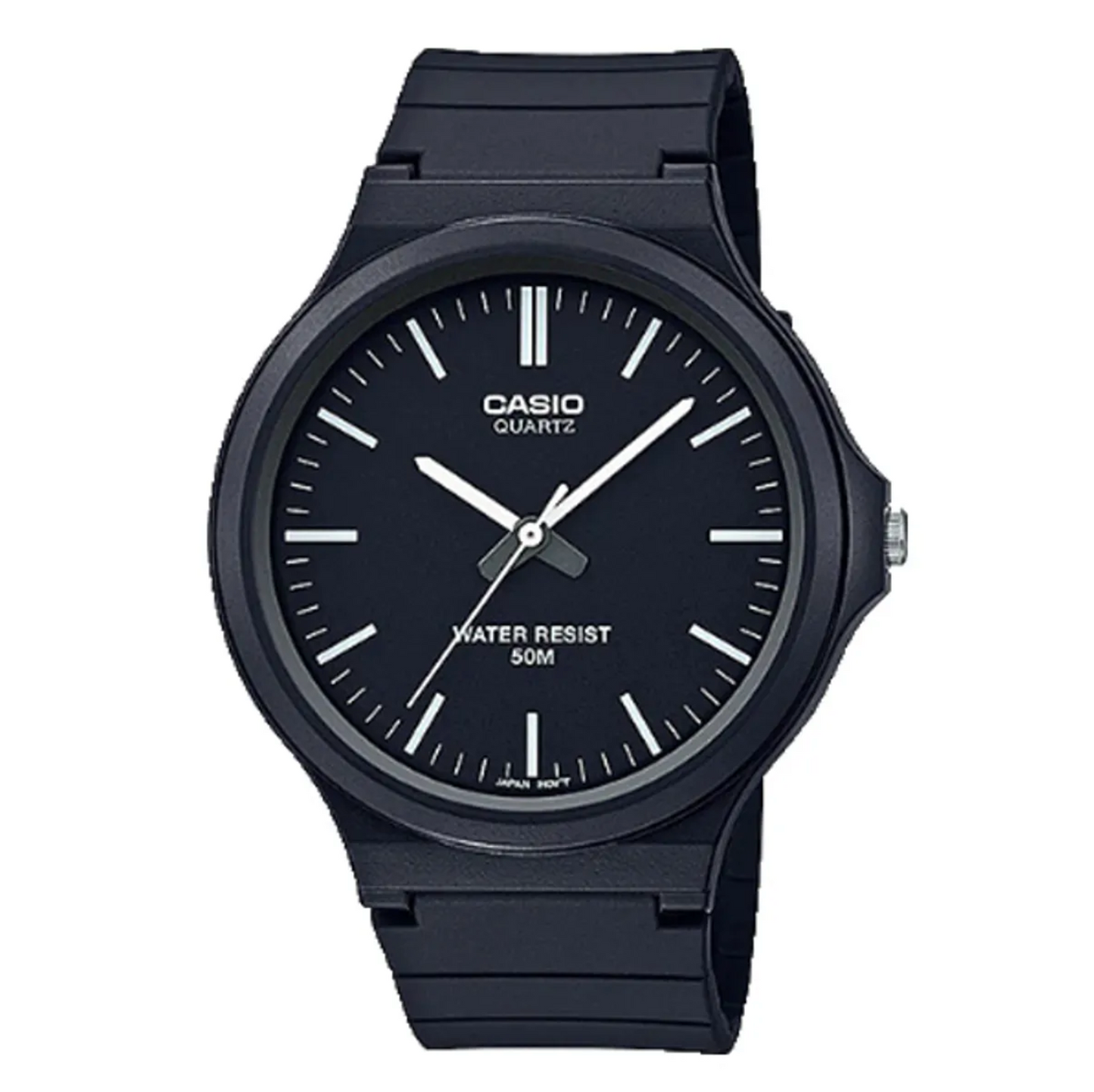 Casio Analog Quartz Wristwatch (MW-240-1EVDF) - oldbutgold 