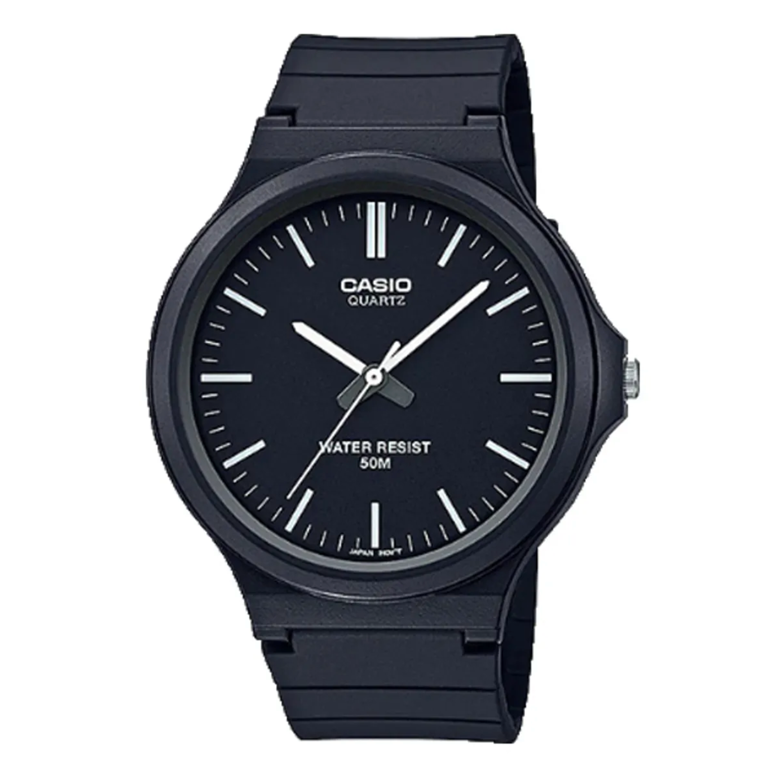 Casio Analog Quartz Wristwatch (MW-240-1EVDF) - oldbutgold 