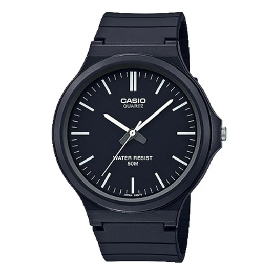 Casio Analog Quartz Wristwatch (MW-240-1EVDF) - oldbutgold 