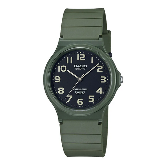 Casio Analog Quartz Wristwatch (MQ-24UC-3BDF) - oldbutgold 