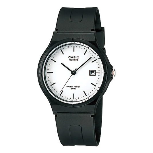 Casio Analog Quartz Wristwatch (MW-59-7EVDF) - oldbutgold 