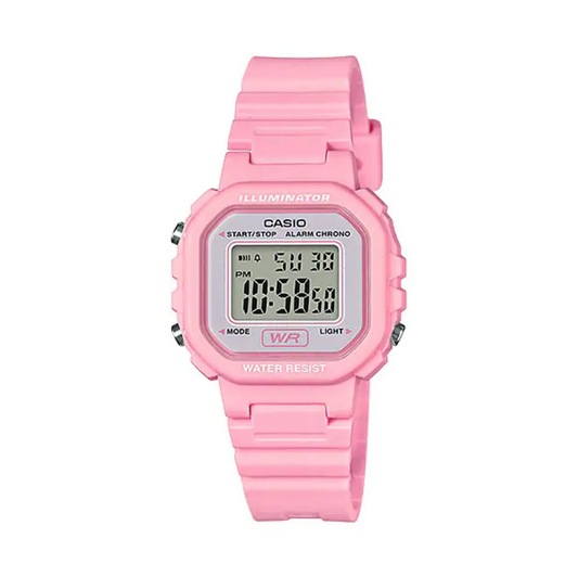 Casio Digital Wristwatch (LA-20WH-4A1DF) - oldbutgold 