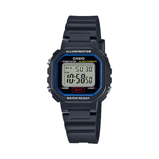 Casio Digital Wristwatch (LA-20WH-1CDF) - oldbutgold 