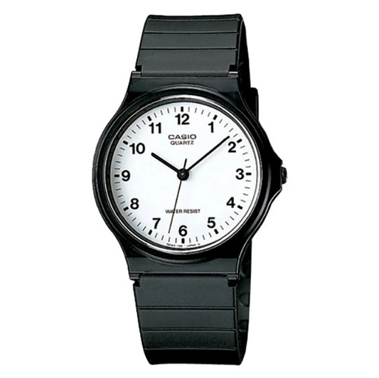 Casio Analog Quartz Wristwatch (MQ-24-7BLDF) - oldbutgold 