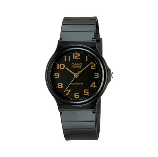 Casio Analog Quartz Wristwatch (MQ-24-1B2LDF) - oldbutgold 