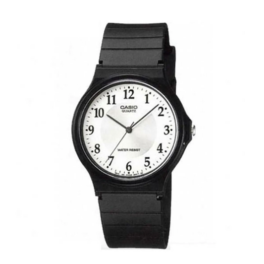 Casio Analog Quartz Wristwatch (MQ-24-7B3LDF) - oldbutgold 