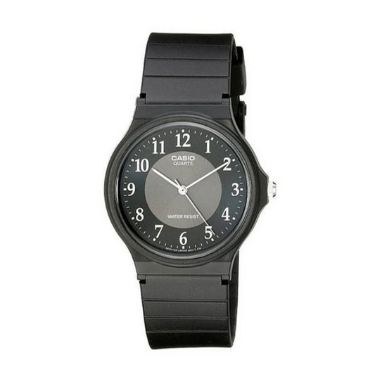 Casio Analog Quartz Wristwatch (MQ-24-1B3LDF) - oldbutgold 