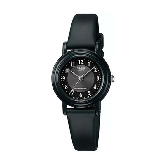 Casio Analog Wristwatch (LQ-139AMV-1B3LDF) - oldbutgold 
