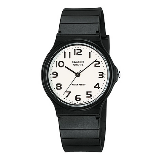 Casio Analog Quartz Wristwatch (MQ-24-7B2LDF) - oldbutgold 