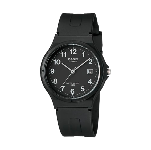 Casio Analog Quartz Wristwatch (MW-59-1BVDF) - oldbutgold 