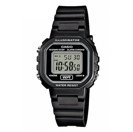 Casio Digital Wristwatch (LA-20WH-1ADF) - oldbutgold 