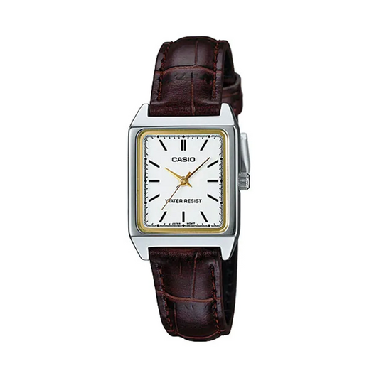 Casio Analog Quartz Wristwatch (LTP-V007L-7E2DF) - oldbutgold 