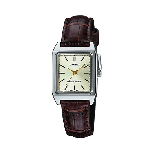 Casio Analog Quartz Wristwatch (LTP-V007L-9EDF) - oldbutgold 