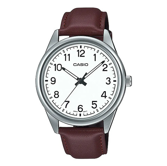 Casio Analog Quartz Wristwatch (MTP-V005L-7B4UDF) - oldbutgold 