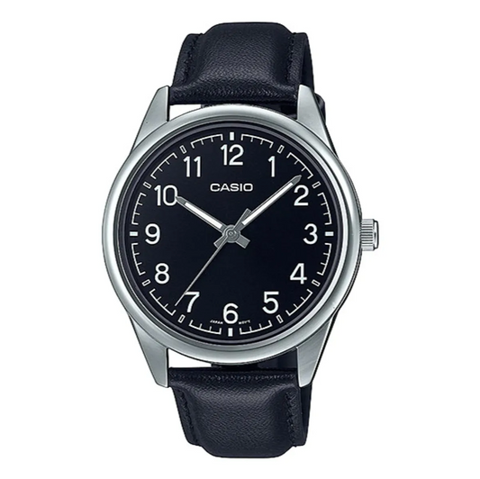 Casio Analog Quartz Wristwatch (MTP-V005L-1B4UDF) - oldbutgold 