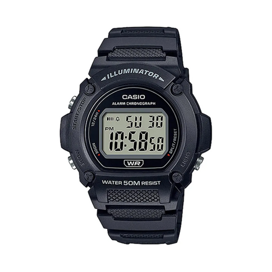 Casio Digital Wristwatch (W-219H-1AVDF) - oldbutgold 
