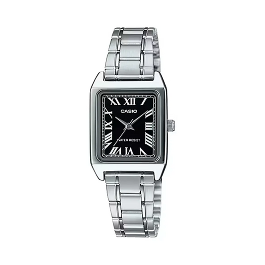 Casio Analog Quartz Wristwatch (LTP-V007D-1BDF) - oldbutgold 