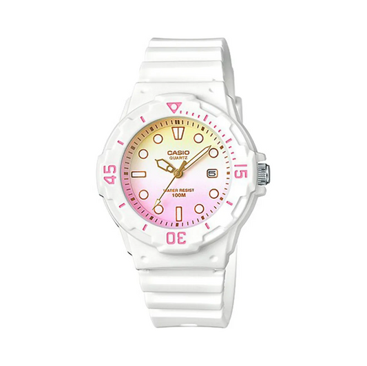 Casio Analog Quartz Wristwatch (LRW-200H-4E2VDF) - oldbutgold 
