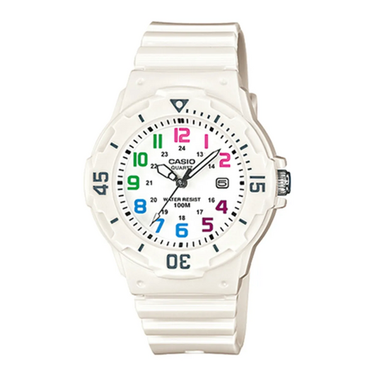 Casio Analog Quartz Wristwatch (LRW-200H-7BVDF) - oldbutgold 