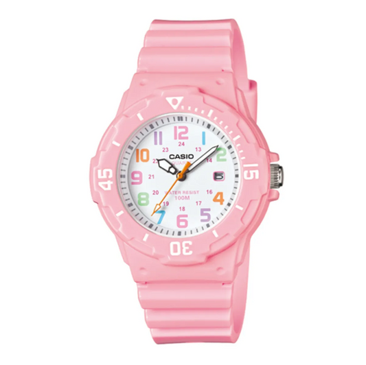 Casio Analog Quartz Wristwatch (LRW-200H-4B2VDF) - oldbutgold 
