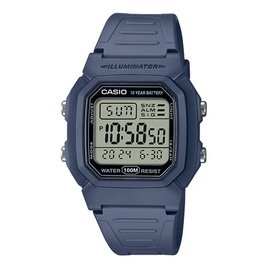 Casio Analog Quartz Wristwatch (W-800H-2AVDF) - oldbutgold 