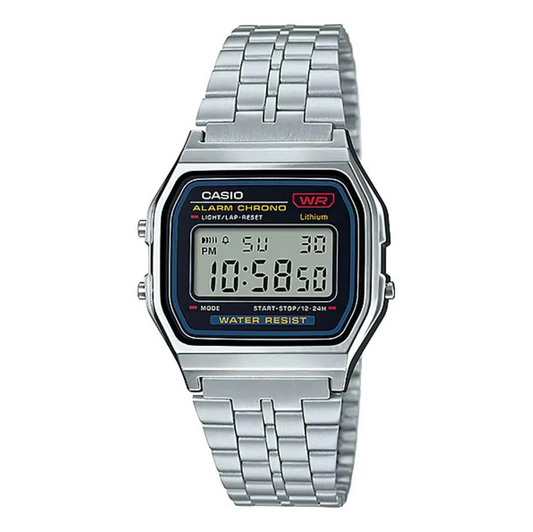 Casio Analog Quartz Wristwatch (A-159WA-N1DF) - oldbutgold 
