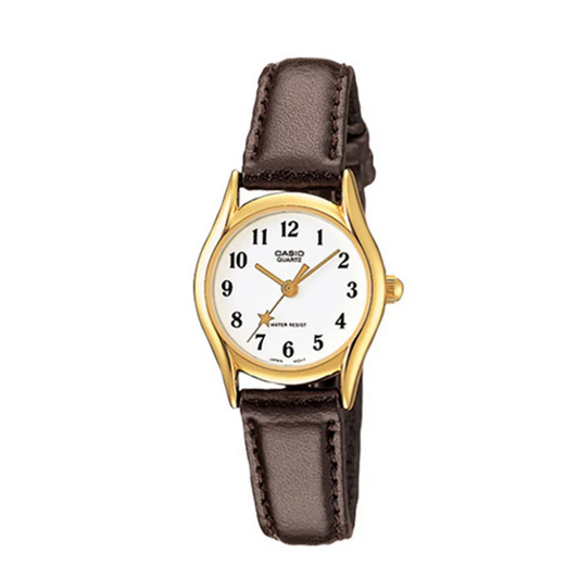 Casio Analog Quartz Wristwatch (LTP-1094Q-7B4RDF) - oldbutgold 