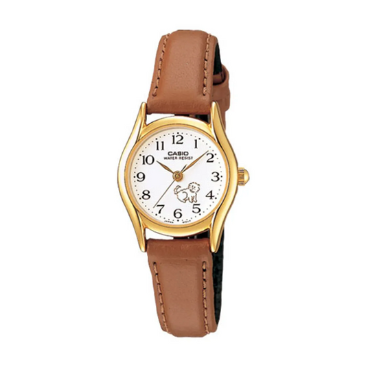 Casio Analog Quartz Wristwatch (LTP-1094Q-7B7RDF) - oldbutgold 