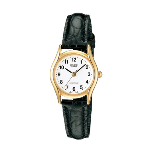 Casio Analog Quartz Wristwatch (LTP-1094Q-7B1RDF) - oldbutgold 